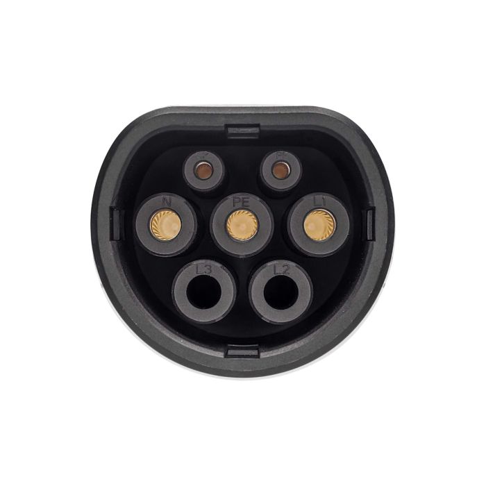 Carregador Carro Elétrico Evlink Wallbox S 22kW - c/ cabo