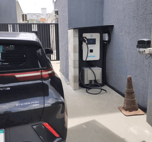 Estação de Recarga Edifício Residencial II Palagio - Belém/PA