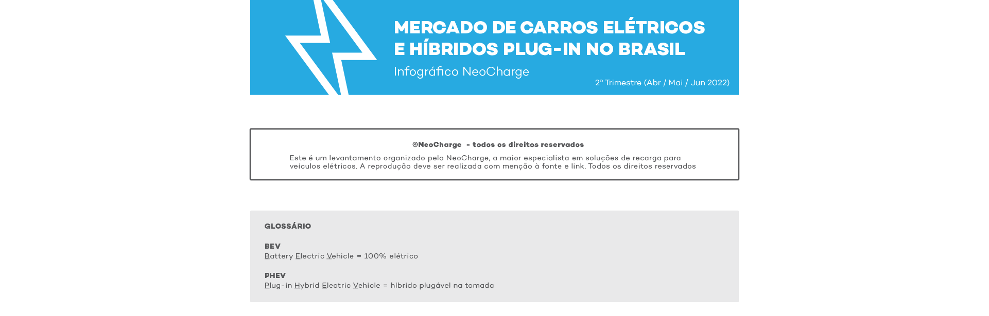 Mercado Carro Elétrico Brasil
