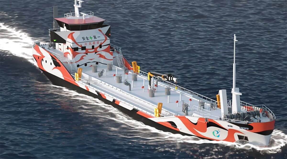 Navio Elétrico: petroleiro japonês usando bateria de lítio