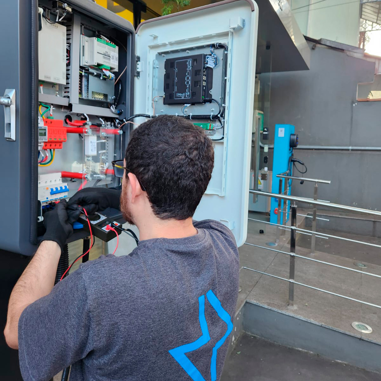 Parcerias em Carregador de Carro Elétrico