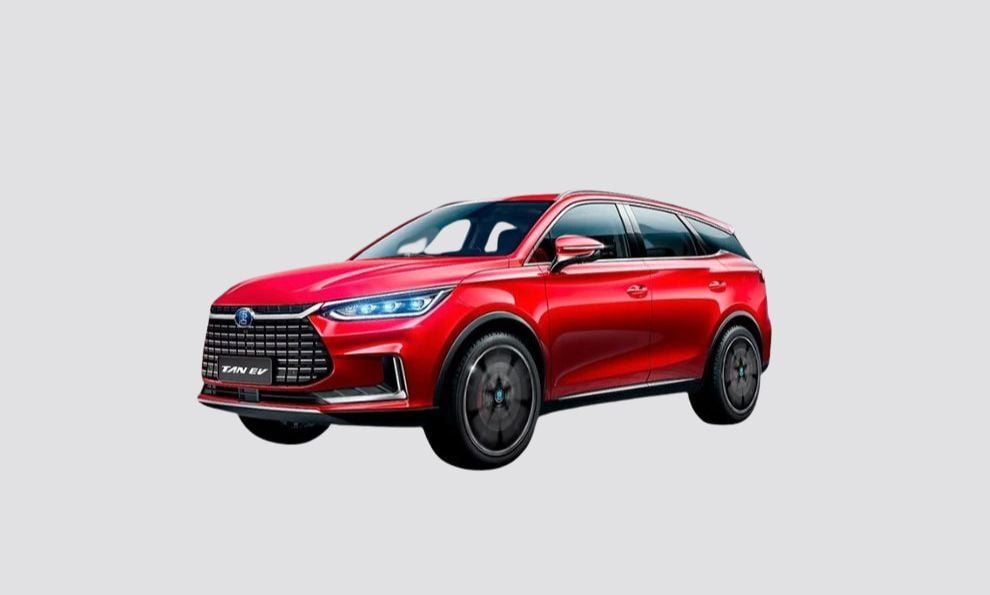 Carro El&eacute;trico BYD Tan