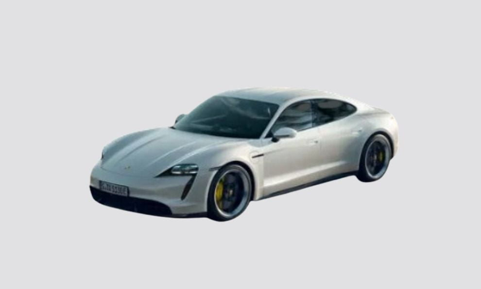 Veículo Elétrico Porsche Taycan 