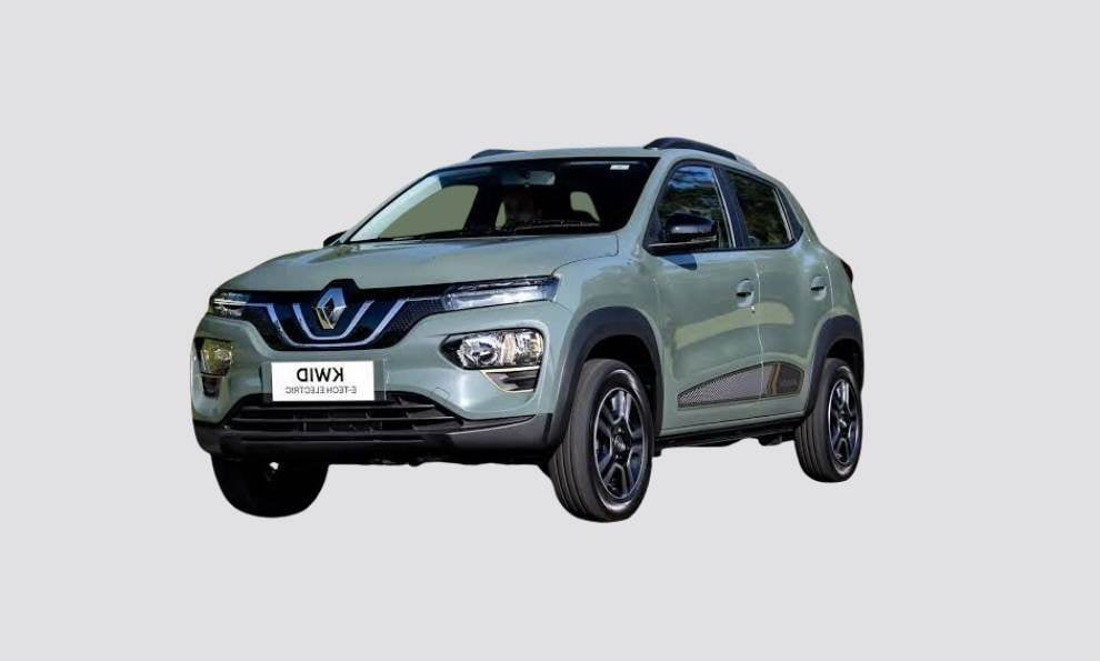 Carro El&eacute;trico Renault Kwid E-Tech