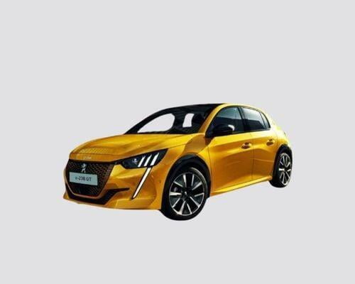 Veículo Elétrico Peugeot E-208